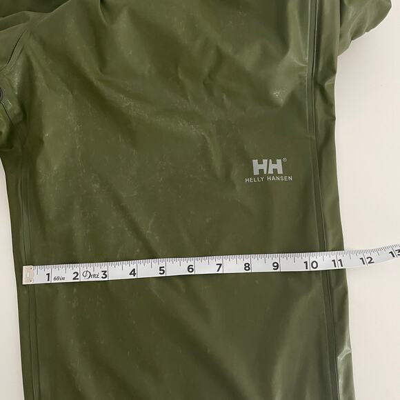Helly Hansen Womens Waterproof Windproof Rain Pants Size Small Green - Picture 11 of 15